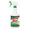 Spray Nine Cleaners & Detergents, 32 oz Trigger Spray Bottle, Liquid, 12 PK 26832